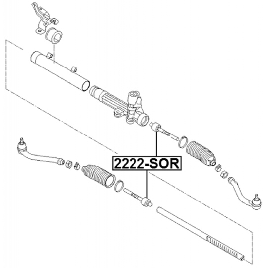 2222-SOR - Sisemine rooliots, roolivarras 