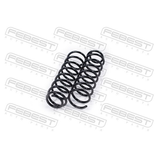 2308-006R-KIT - Suspension Kit, coil springs 