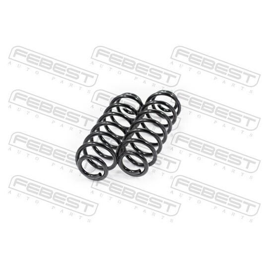 2308-007R-KIT - Suspension Kit, coil springs 