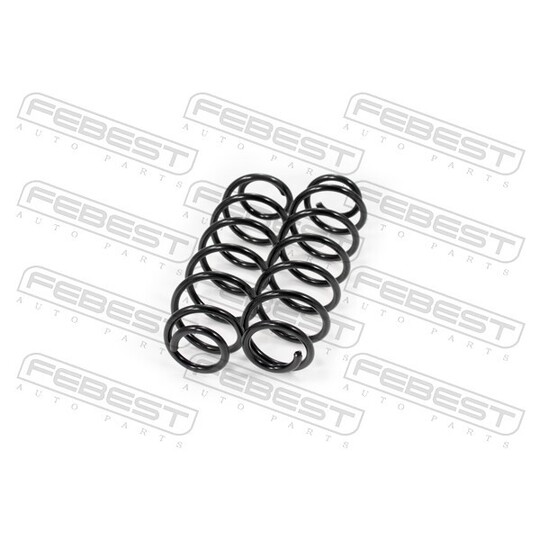 2308-015R-KIT - Suspension Kit, coil springs 