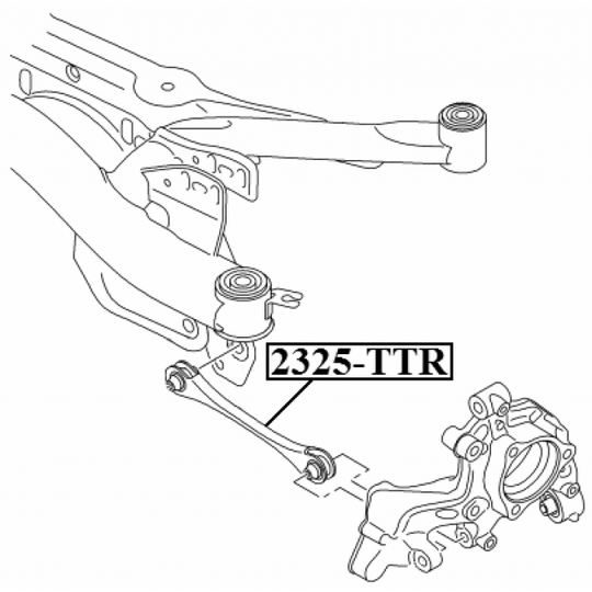 2325-TTR - Track Control Arm 