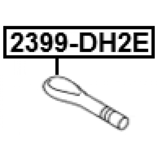 2399-DH2E - Hook 