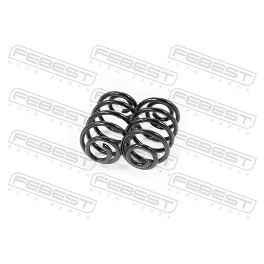 2408-016R-KIT - Suspension Kit, coil springs 