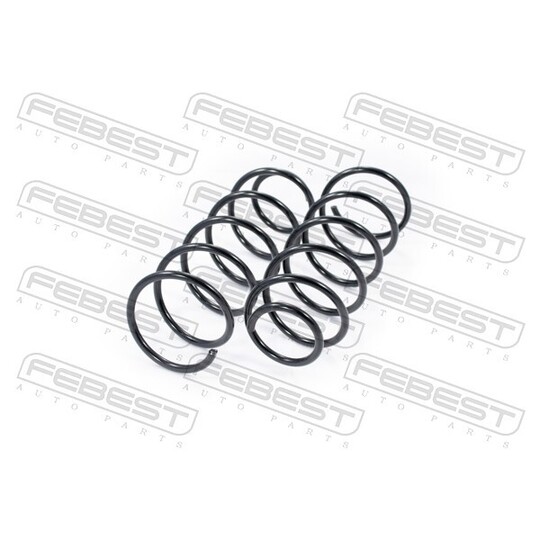 2508-009F-KIT - Suspension Kit, coil springs 