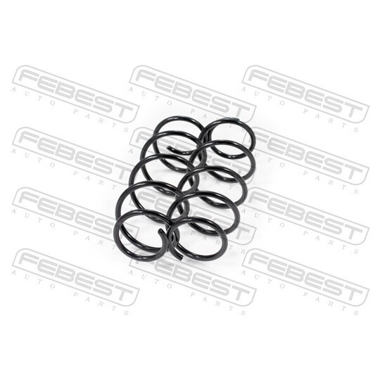 2608-008F-KIT - Suspension Kit, coil springs 