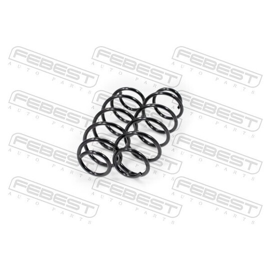 2608-009F-KIT - Suspension Kit, coil springs 