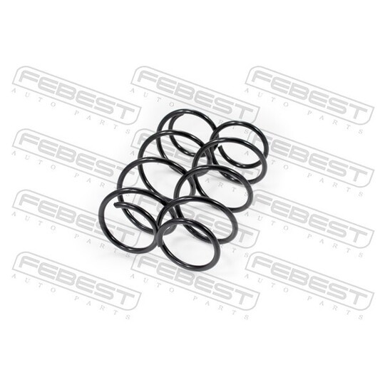 2708-001F-KIT - Suspension Kit, coil springs 