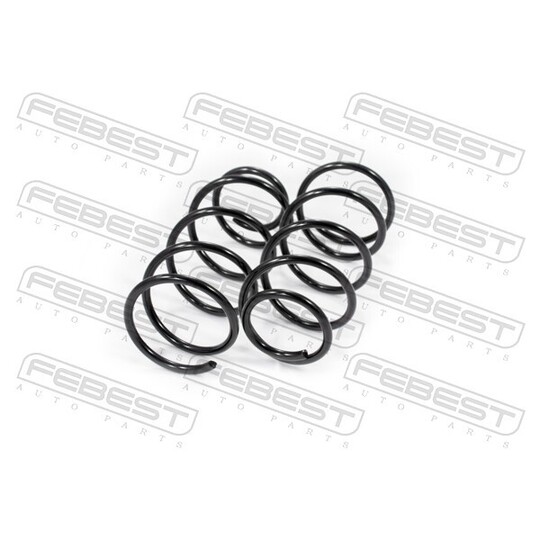 2708-002F-KIT - Suspension Kit, coil springs 