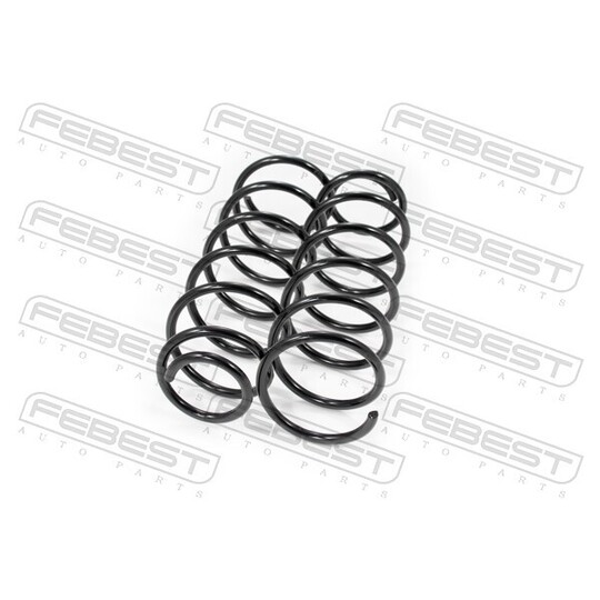 2708-003F-KIT - Suspension Kit, coil springs 