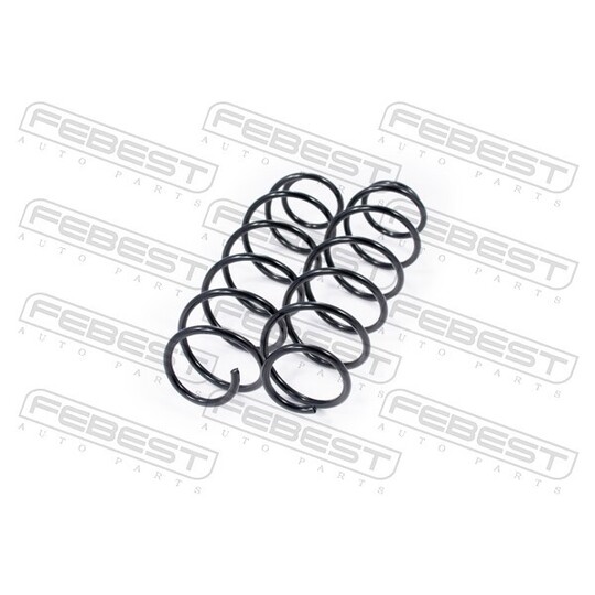 2808-006F-KIT - Suspension Kit, coil springs 