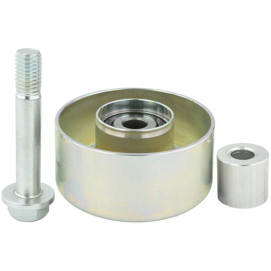 2988-RRSII - Deflection/Guide Pulley, v-ribbed belt 