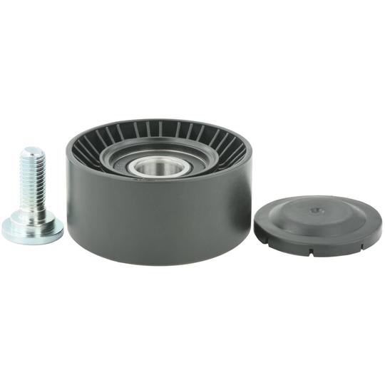 3487-CAY - Tensioner Pulley, v-ribbed belt 