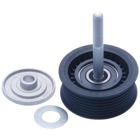 3488-PAN - Deflection/Guide Pulley, v-ribbed belt 