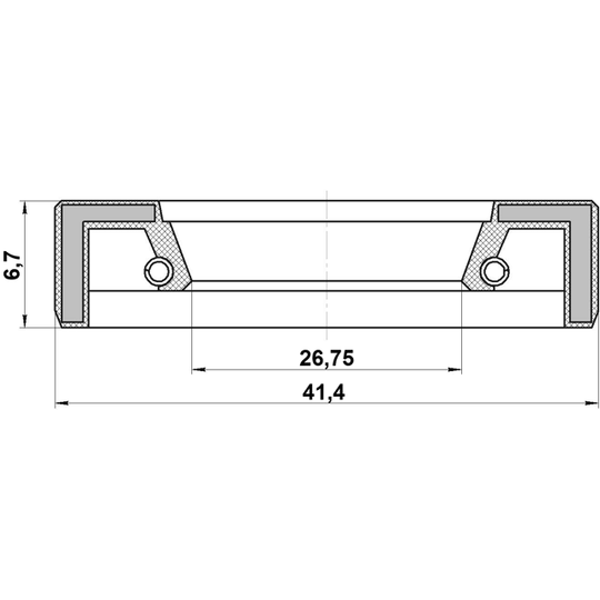 95FAY-28410707X - Repair Kit, steering gear 