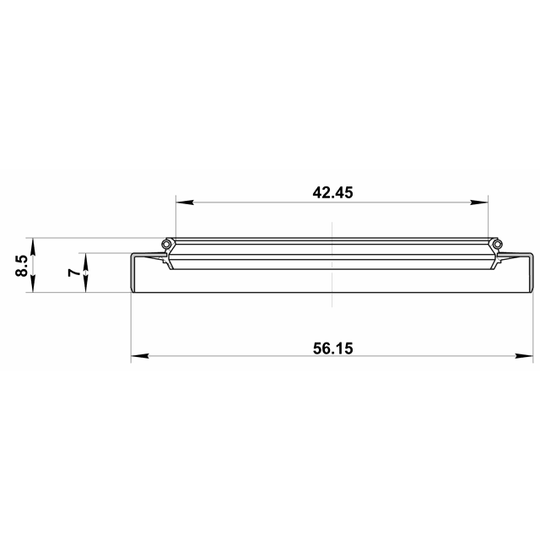 95GDY-44560709X - Seal, drive shaft 