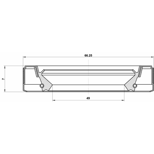 95GEY-51660707R - Shaft Seal, manual transmission main shaft 