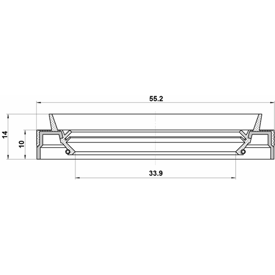 95JEY-35551014C - Shaft Seal, differential 