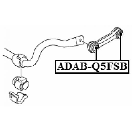 ADAB-Q5FSB - Montering, axelstag 