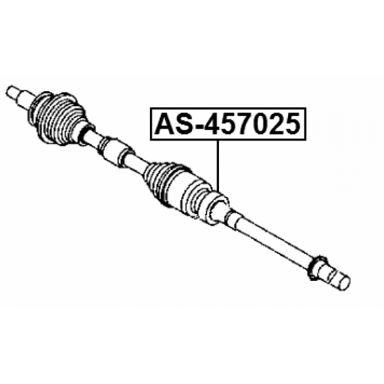 AS-457025 - Lager 