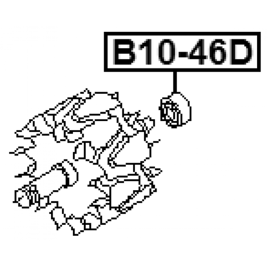 B10-46D - Bearing 