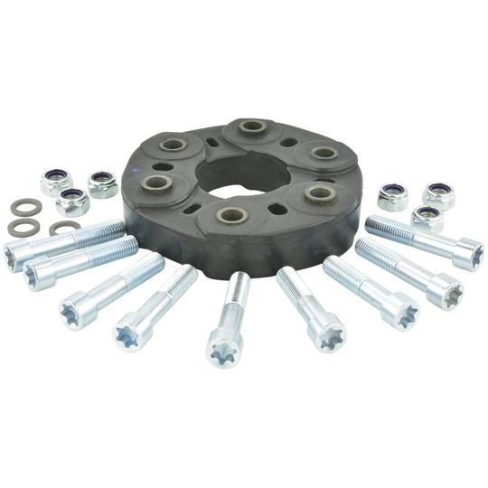 BZDS-001 - Vibration Damper, propshaft 