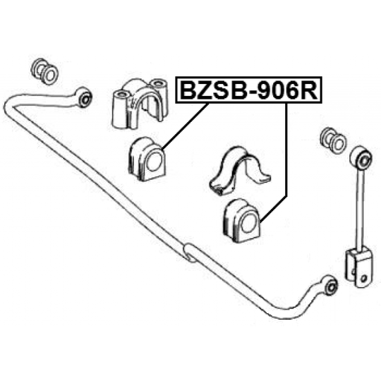 BZSB-906R - Stabiliser Mounting 