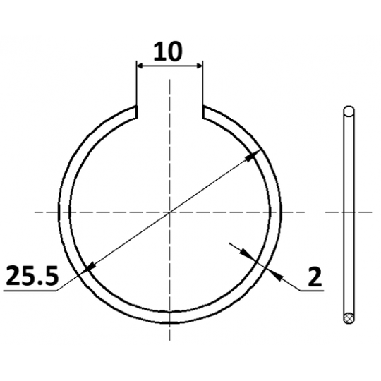 CC-1-25X2 - Suojakumisarja 