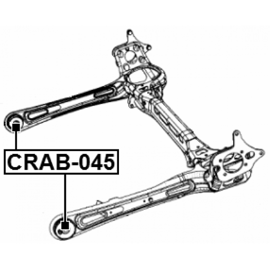 CRAB-045 - Akselinripustus 