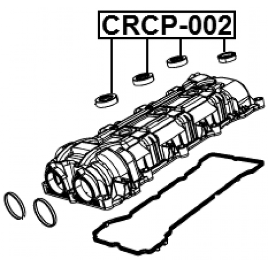 CRCP-002 - Tihendirõngas, süüteküünlaæaht 