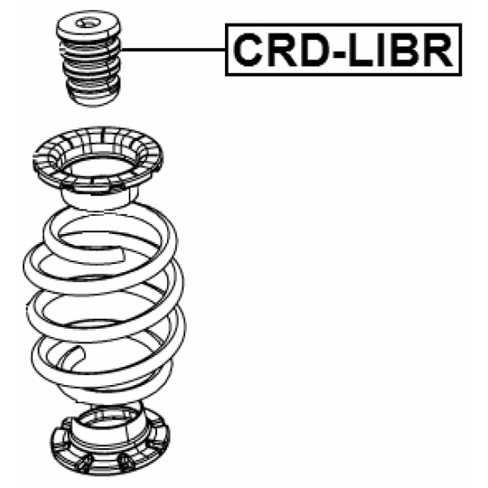 CRD-LIBR - Puhver, vedrustus 