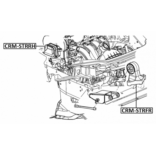 CRM-STRFR - Engine Mounting 