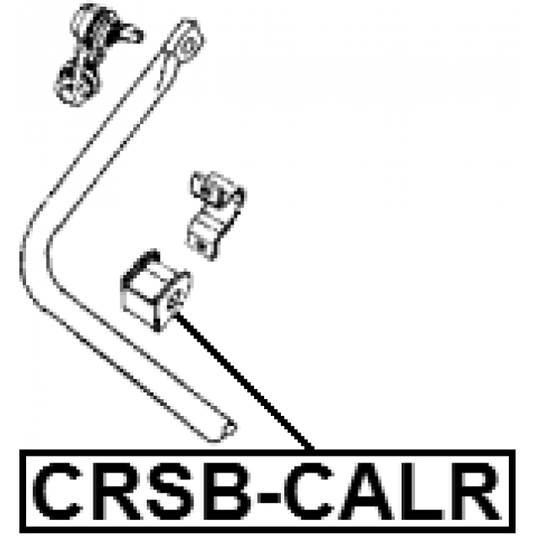 CRSB-CALR - Kinnitus, stabilisaator 