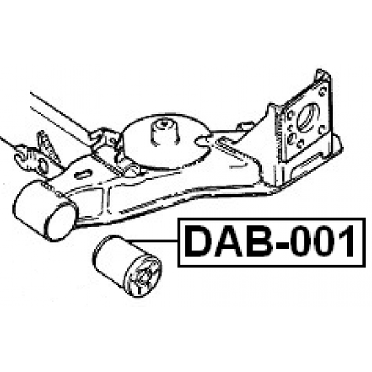 DAB-001 - Tukivarren hela 