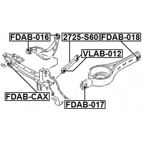 FDAB-CAX - Puks 