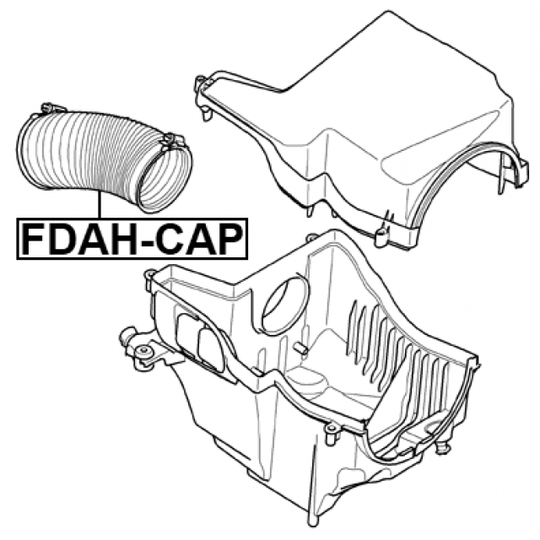 FDAH-CAP - Pipe 