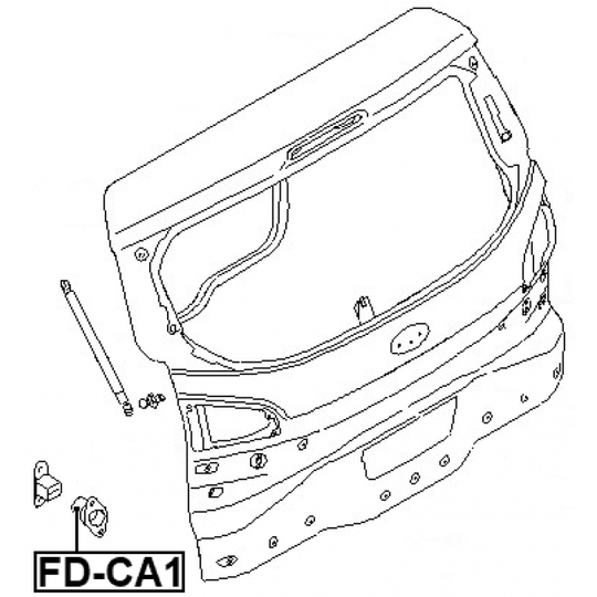 FD-CA1 - Puskuri 