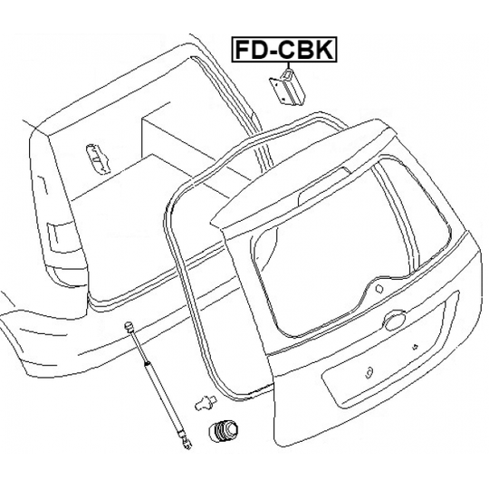 FD-CBK - Bumper 