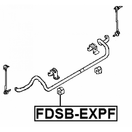 FDSB-EXPF - Stabiliser Mounting 