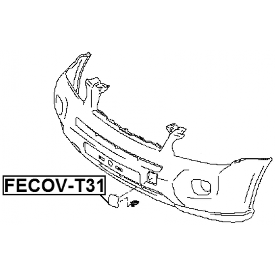 FECOV-T31 - Puskurin pinta 