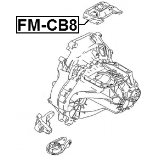 FM-CB8 - Engine Mounting 