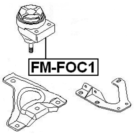 FM-FOC1 - Moottorin tuki 