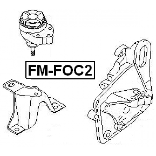 FM-FOC2 - Motormontering 