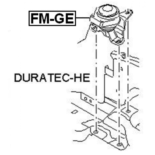 FM-GE - Motormontering 