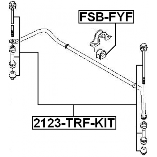 FSB-FYF - Stabiliser Mounting 