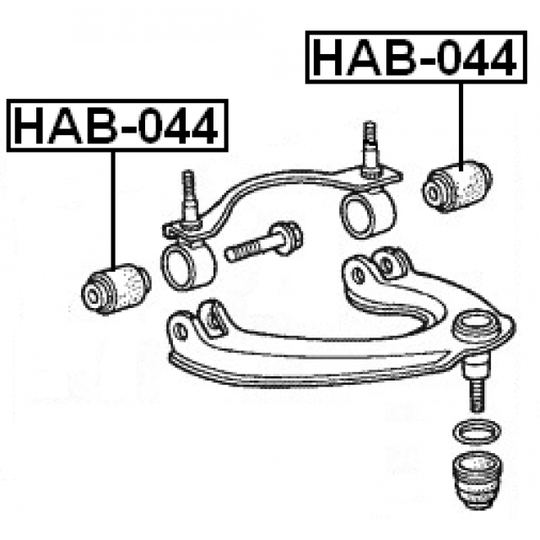 HAB-044 - Länkarmsbussning 