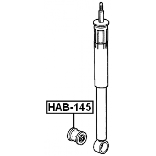 HAB-145 - Puks, amort 