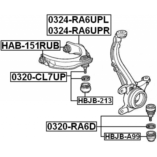 HAB-151RUB - Puks 