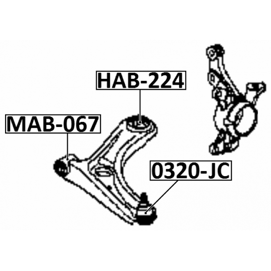 HAB-224 - Tukivarren hela 