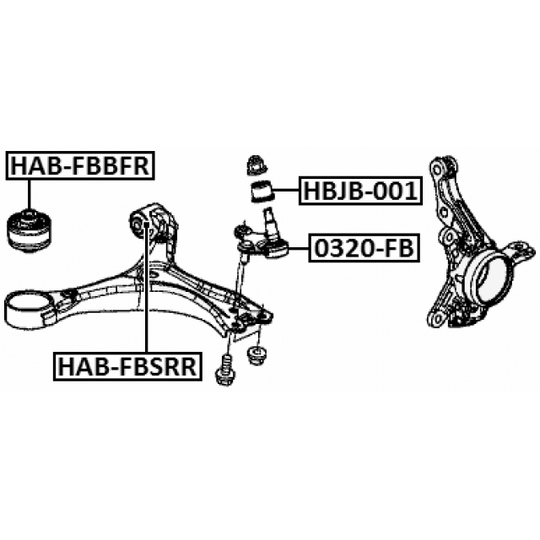 HAB-FBSRR - Tukivarren hela 