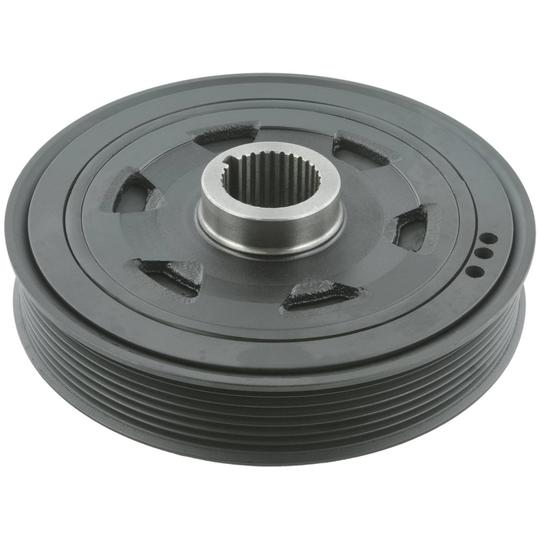 HDS-N22A - Belt Pulley, crankshaft 